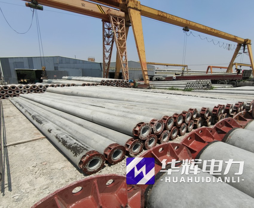 湖滨21米水泥电线杆